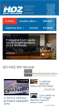 Mobile Screenshot of hdzbih-mostar.org